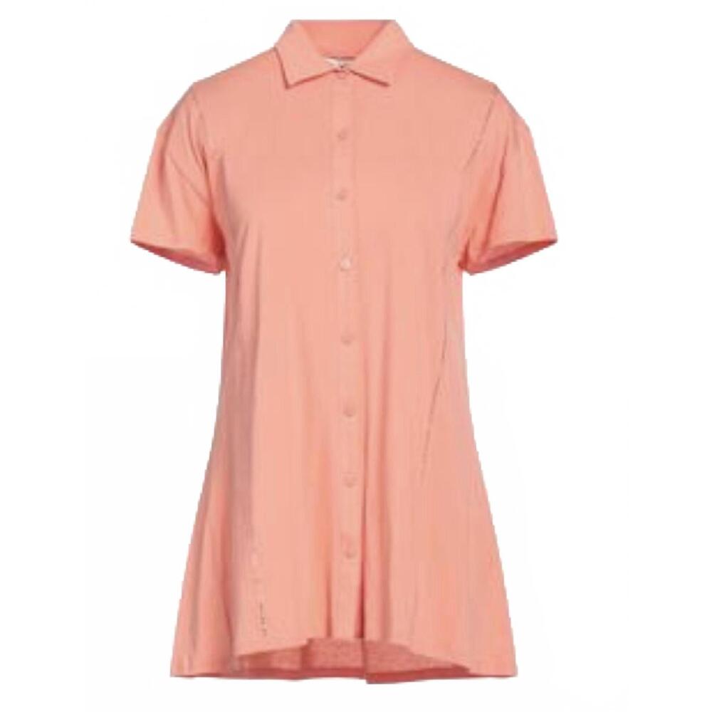 NEW TWINSET women's tunic blouse in salmon pink
